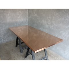 Natural Copper Work Surface 