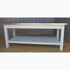 Natural Matt Zinc Finish Top