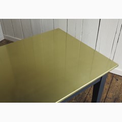 Natural Metal Brass Top Kitchen Tables 