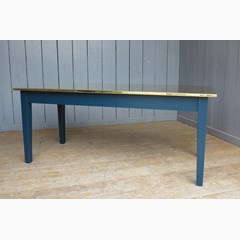 Natural Polished Brass Table