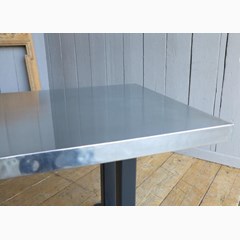 Natural Zinc Table Top