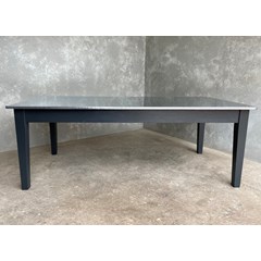 Natural Zinc Table With Shaker Legs 
