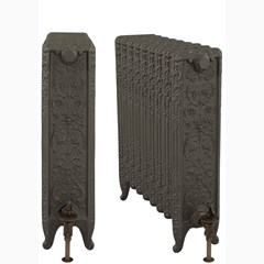Ornate Veneto Style Carron Cast Iron Radiator 