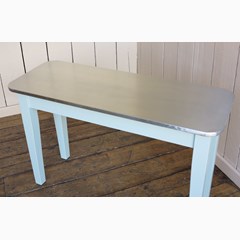 Painted Kitchen or Dining Room Table 