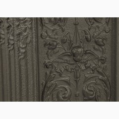 Painted Veneto Style Carron Cast Iron Radiators 