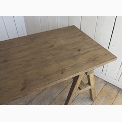 Plank Top A Frame Kitchen & Dining Room Table