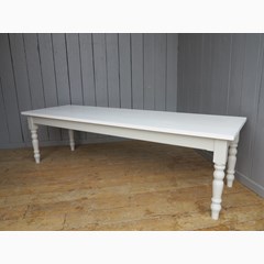 Plank Top Kitchen Table