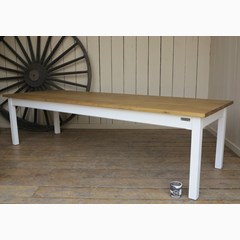Plank Top Kitchen Tables Made to Your Bespoke Sizes 