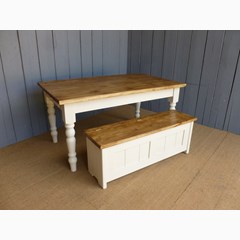 Plank Top Table