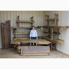 Reclaimd Woodworking Bench 