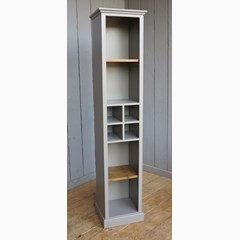 Reclaimed Floorboard Shelf Unit