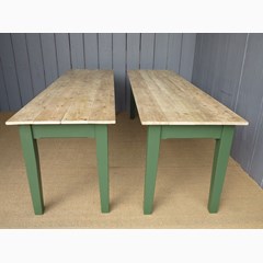 Reclaimed Floorboard Top Tables