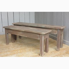 Reclaimed Pine Benches
