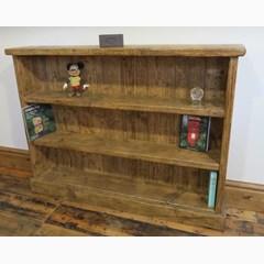 Reclaimed Pine Bookcase
