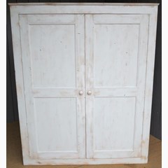 Reclaimed Pine Kitchen Armoire