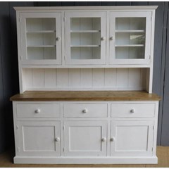 Reclaimed Pine Kitchen Dresser