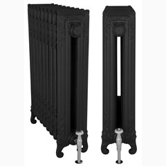 Satin Black Finish 