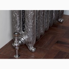 Sleeping Swan Style Cast Iron Radiator 