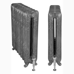 Sleeping Swan Style Cast Iron Radiator 