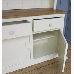 Slightly Distressed Finish
