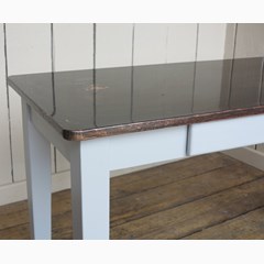 Solid Copper Top Kitchen Tables 