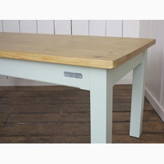 Solid Plank Top Handmade Table 