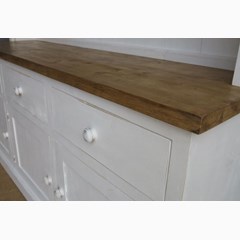 Stripped Pine Waxed Top