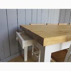 Thick Plank Top Table