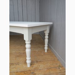 Top Painted in Farrow & Ball - All White