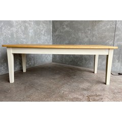 Traditional Plank Top Table