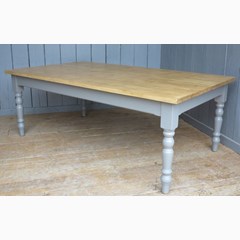 Turned Leg Table Base