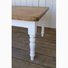 Turned Leg Table Base