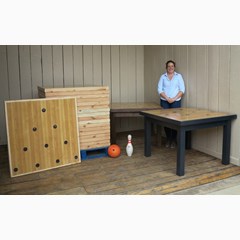 Unusual Restaurant Or Cafe Tables 