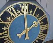 Vintage Metal Clock Faces to buy at UKAA