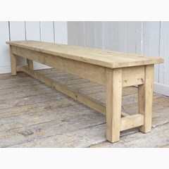 Wooden Kitchen Bench 