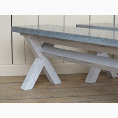 X Frame Style Bench  