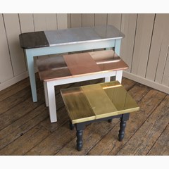Zinc, Copper and Brass Tables