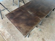 Zinc Dining Table Tops For Sale Online 