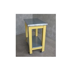Zinc Top Butchers Block Unit 