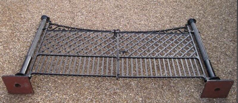 cast iron gate railings victorian wrought iron