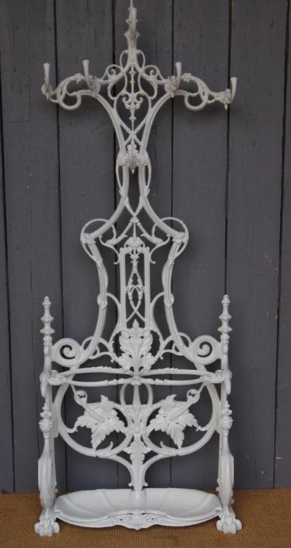 Cast Iron Victorian Hall Stand Coat Stand