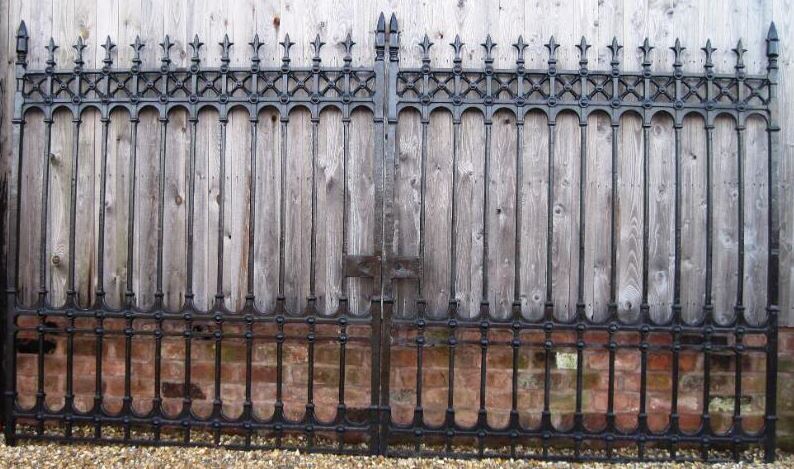 gates railings antique new heritage rannge