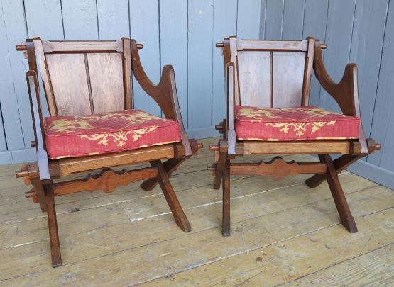 chairs glastonbury pitch pine reclaimed