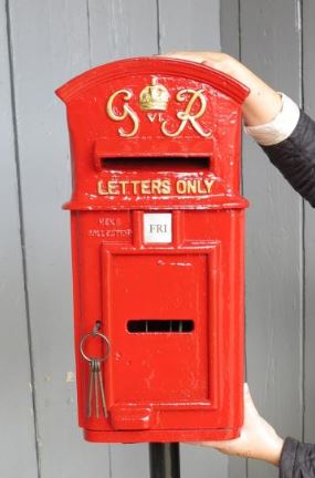  box pox hovis reclaimed royal mail