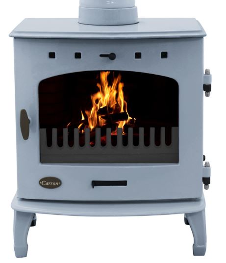 stove wood burner multi fuel carron