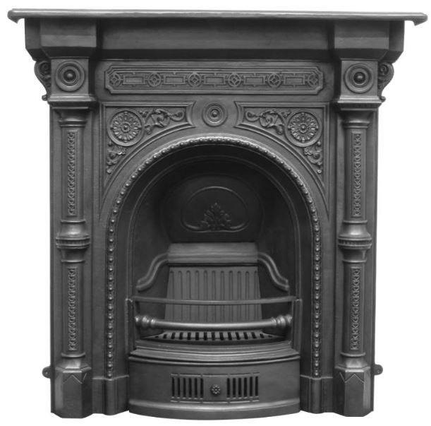 fire place tiles surround carron fireplaces real fire