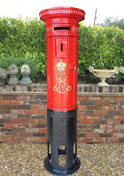 pillar box royal mail for sale post office