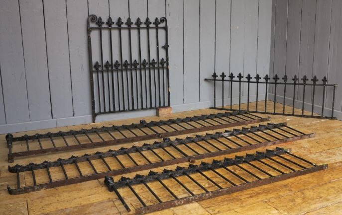 victorian wrought iron for sale railings gates 