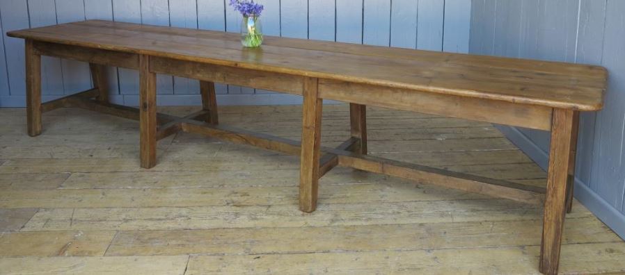 table antique reclaimed