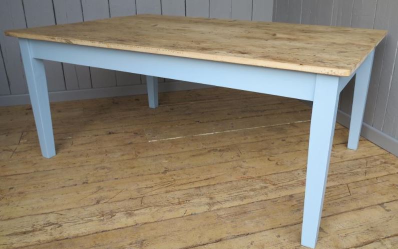 table in stock ready to go bespoke antique for sale